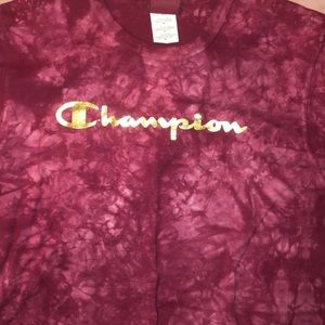 Cropped Tshirt Champion